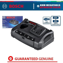 Bosch GAX 18V-30 Multi Battery Charger for Cordless (18V & 12V) | Bosch by KHM Megatools Corp.