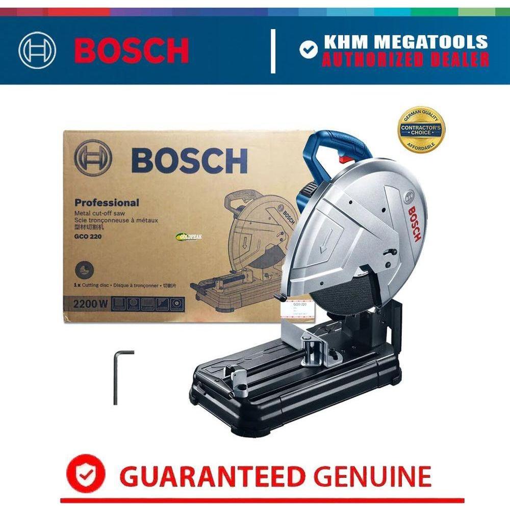 Bosch GCO 220 Cut Off Machine 14"  2200W [Contractor's Choice] | Bosch by KHM Megatools Corp.