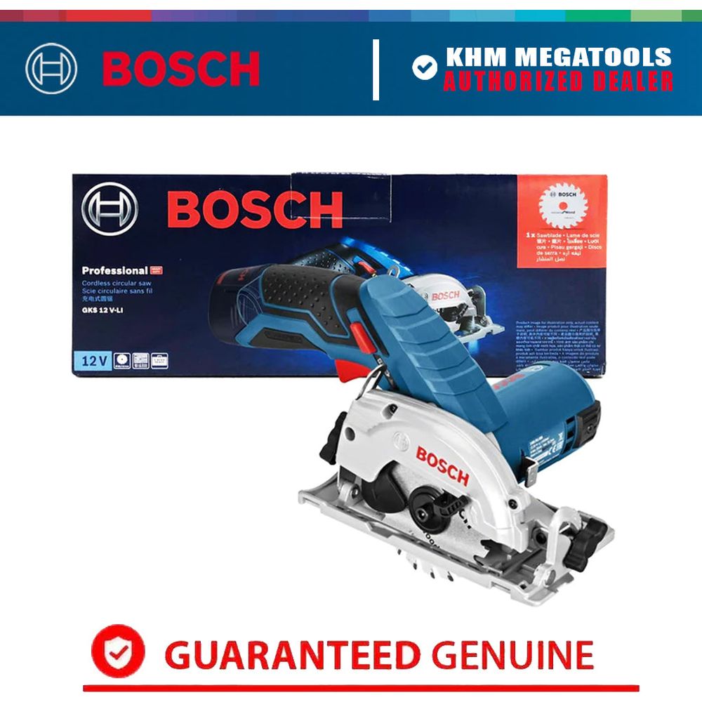 Bosch GKS 12V-Li Cordless Circular Saw 3" (85mm) 12V [Bare]