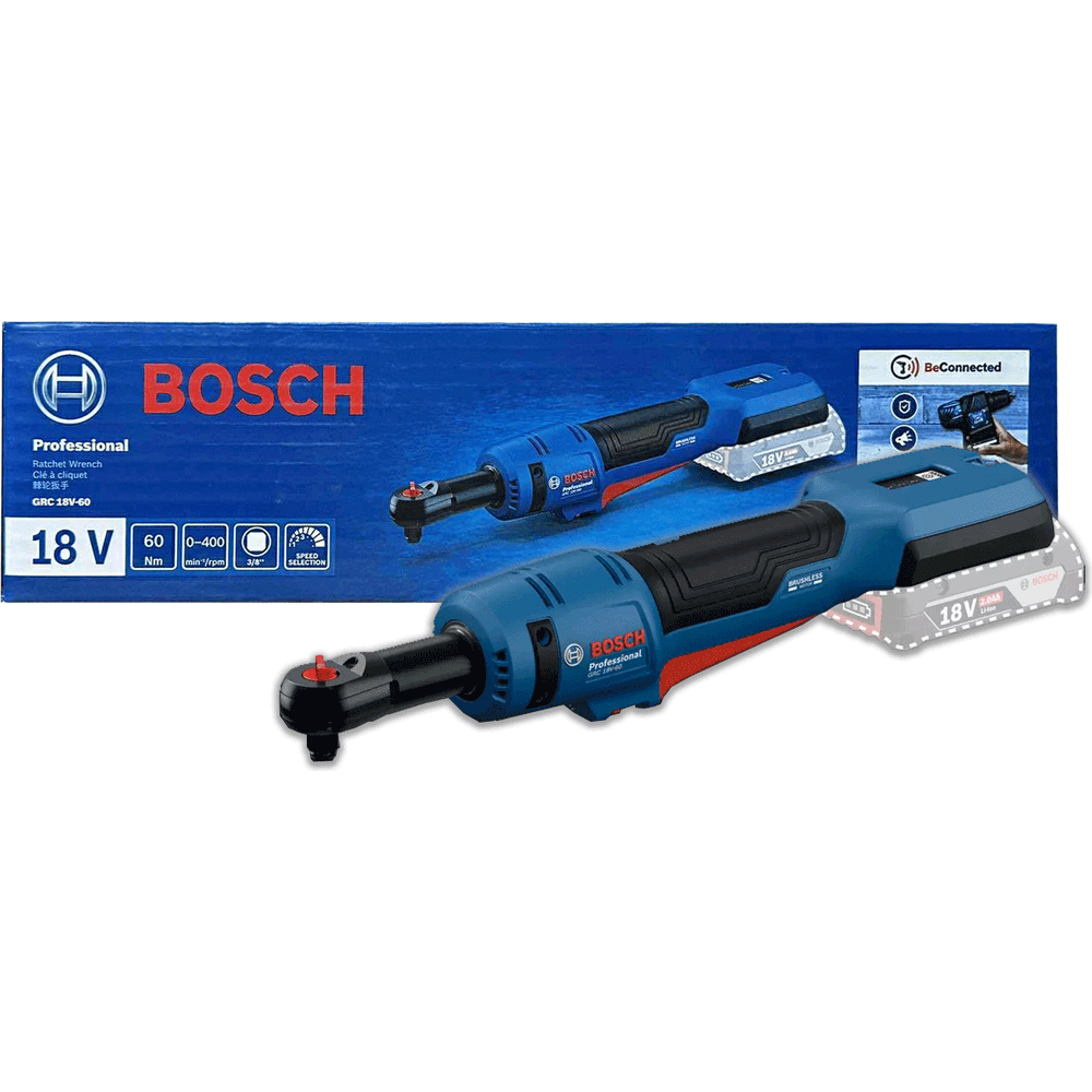 Bosch GRC 18V-60 Ratchet Wrench 18V (Bare) | Bosch by KHM Megatools Corp.
