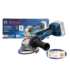 Bosch GWS 18V-11 S Cordless Angle Grinder 4" (Bare) | Bosch by KHM Megatools Corp.