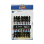 Bosch PH2 Impact Double Ended Screwdriver Bit Set 10Pcs 110MM (2608522406) | Bosch by KHM Megatools Corp.