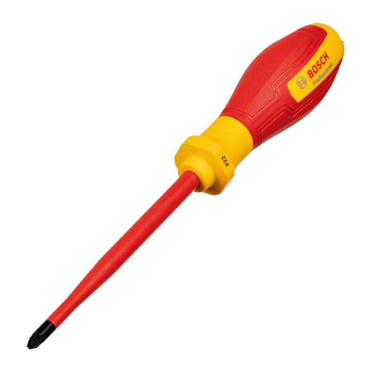 Bosch VDE  PZ2/SL Screwdriver PZ2/SL x 125mm (1600A02ND7) | Bosch by KHM Megatools Corp.