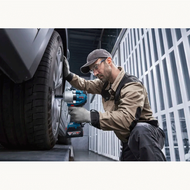 Bosch GDS 18V-780 Cordless Brushless Impact Wrench 1/2" Drive 780Nm (Set) | Bosch by KHM Megatools Corp.