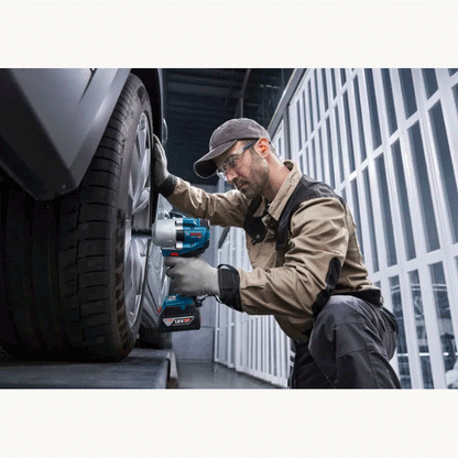 Bosch GDS 18V-780 Cordless Brushless Impact Wrench 1/2" Drive 780Nm (Set) | Bosch by KHM Megatools Corp.