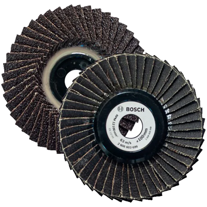 Bosch Pro X571 Flap Disc 4" (Metal) | Bosch by KHM Megatools Corp.