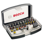 Bosch Screwdriver Bit Set 32Pcs with Color Coding | Bosch by KHM Megatools Corp.