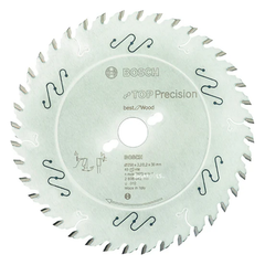 Bosch Top Precision Wood Circular Saw Blade 10" x 40T (2608642111) Made in Italy | Bosch by KHM Megatools Corp.