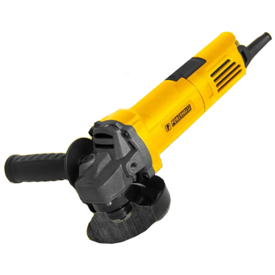 Powerhouse PHM-AG1000HD Angle Grinder Heavy Duty 4" 1000W | Powerhouse by KHM Megatools Corp.