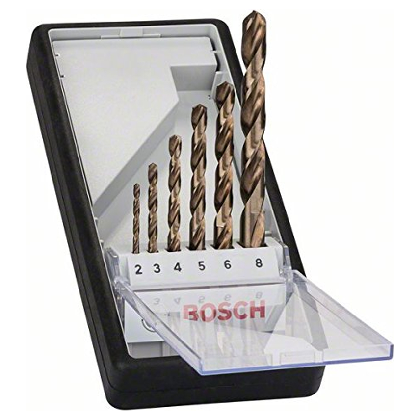 Bosch RL HSS-Co Metal Drill Bit Set 6Pcs (2607019924) | Bosch by KHM Megatools Corp. Main image