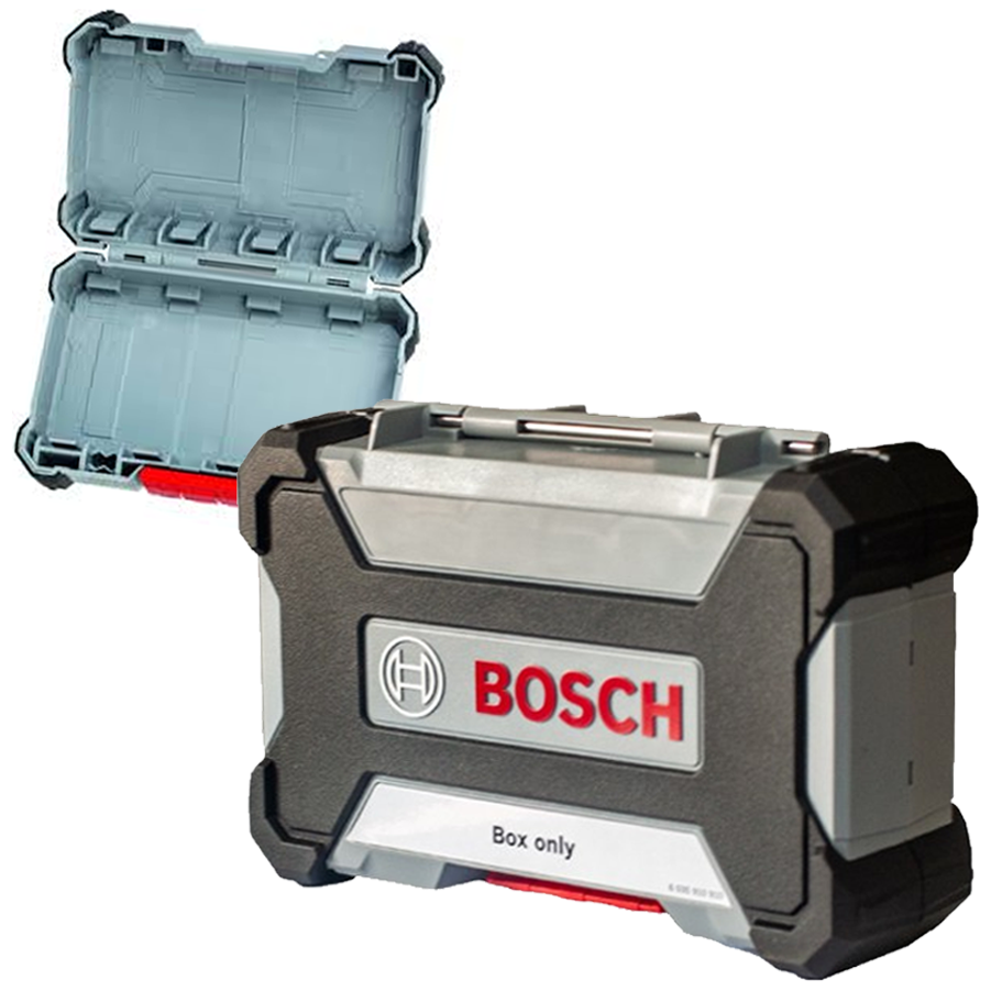 Bosch Large Case For Screwdriver Bits / Drill Bits (Box Only) (2608522363) | Bosch by KHM Megatools Corp.
