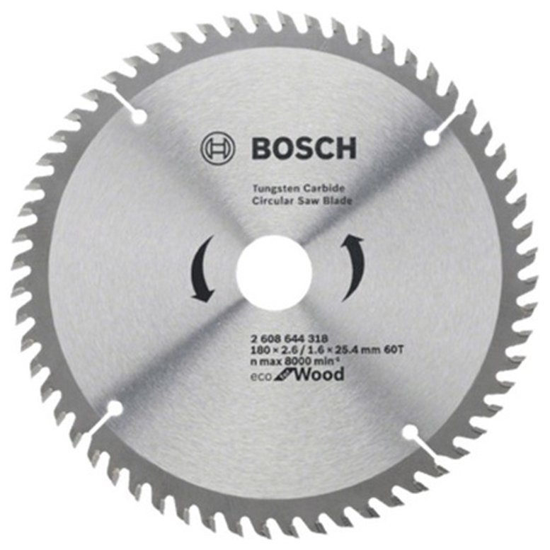 Bosch Circular Saw Blade 7" x 60T  (2608644318) | Bosch by KHM Megatools Corp.