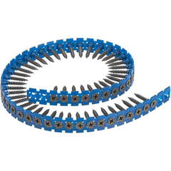 Bosch Drywall Screw Fine Thread with Drill Head 50Pcs (2608000554) | Bosch by KHM Megatools Corp.
