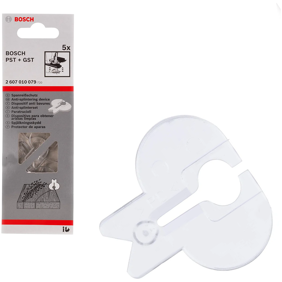 Bosch Anti-Splintering Device for Jigsaw (2607010079) | Bosch by KHM Megatools Corp. Main image