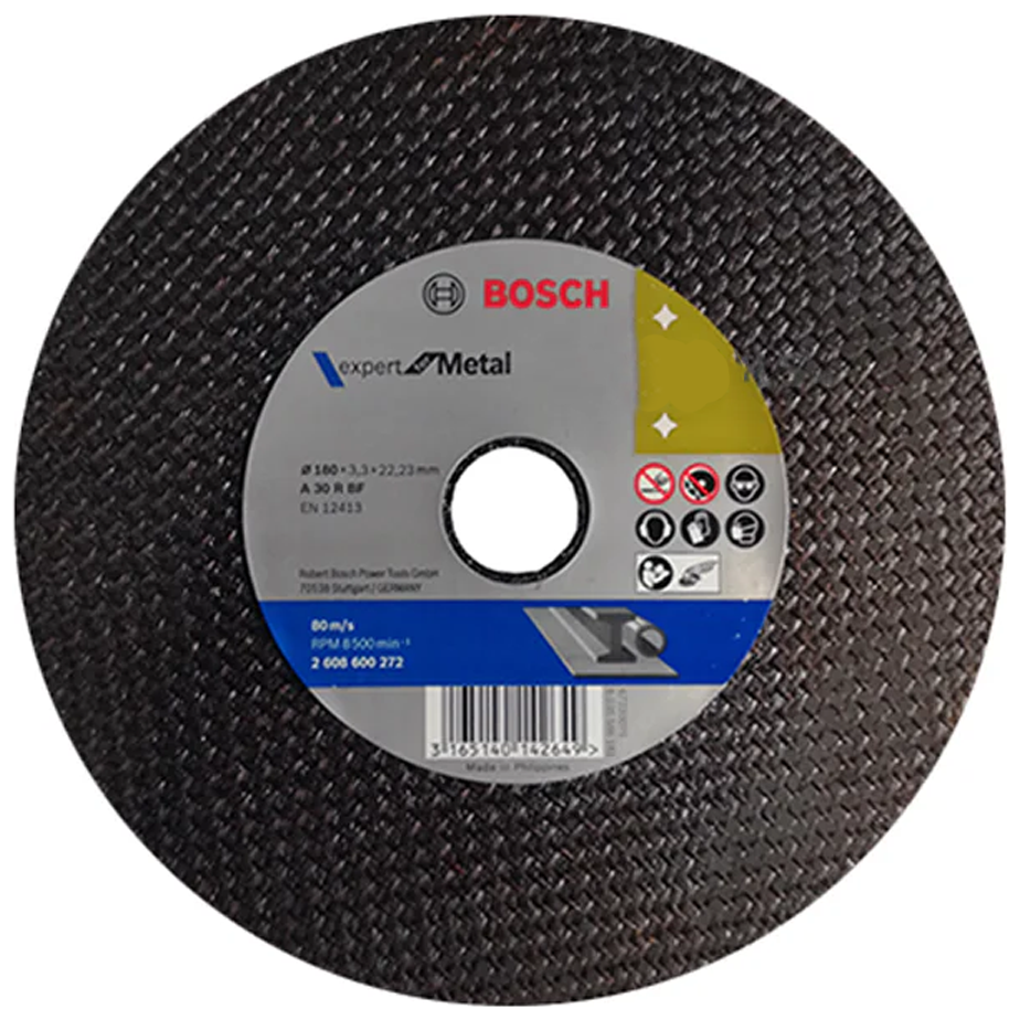 Bosch Cut Off Wheel 7" Expert for Metal A30RBF (2608600272) | Bosch by KHM Megatools Corp. Main image