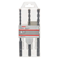 Bosch SDS-Plus Drill Bit Set 3pcs for Concrete  (2608579118) | Bosch by KHM Megatools Corp.