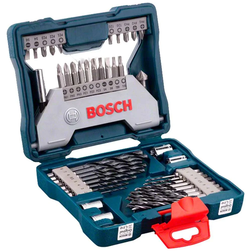 Bosch X-Line Drill and Screwdriver Bit Set 43pcs (2607017510) | Bosch by KHM Megatools Corp.