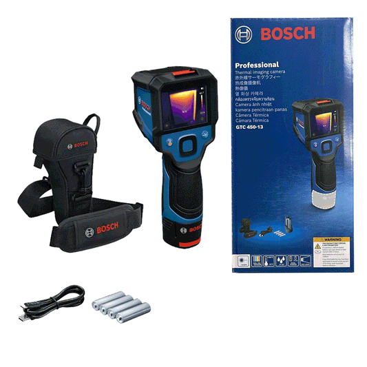 Bosch GTC 450-13 Thermo/Thermal Camera (Bare) | Bosch by KHM Megatools Corp.