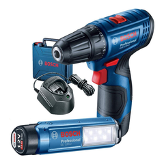 Bosch GSR 120-LI + GLI 120-LI Cordless Drill Driver & LED Cordless Torch Combo Kit Set | Bosch by KHM Megatools Corp.