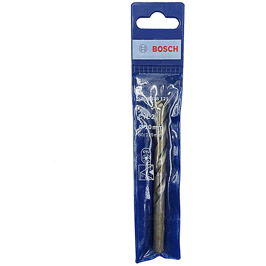 Bosch CYL-2 Masonry Drill Bit 10mm (2608578121) | Bosch by KHM Megatools Corp. Main image