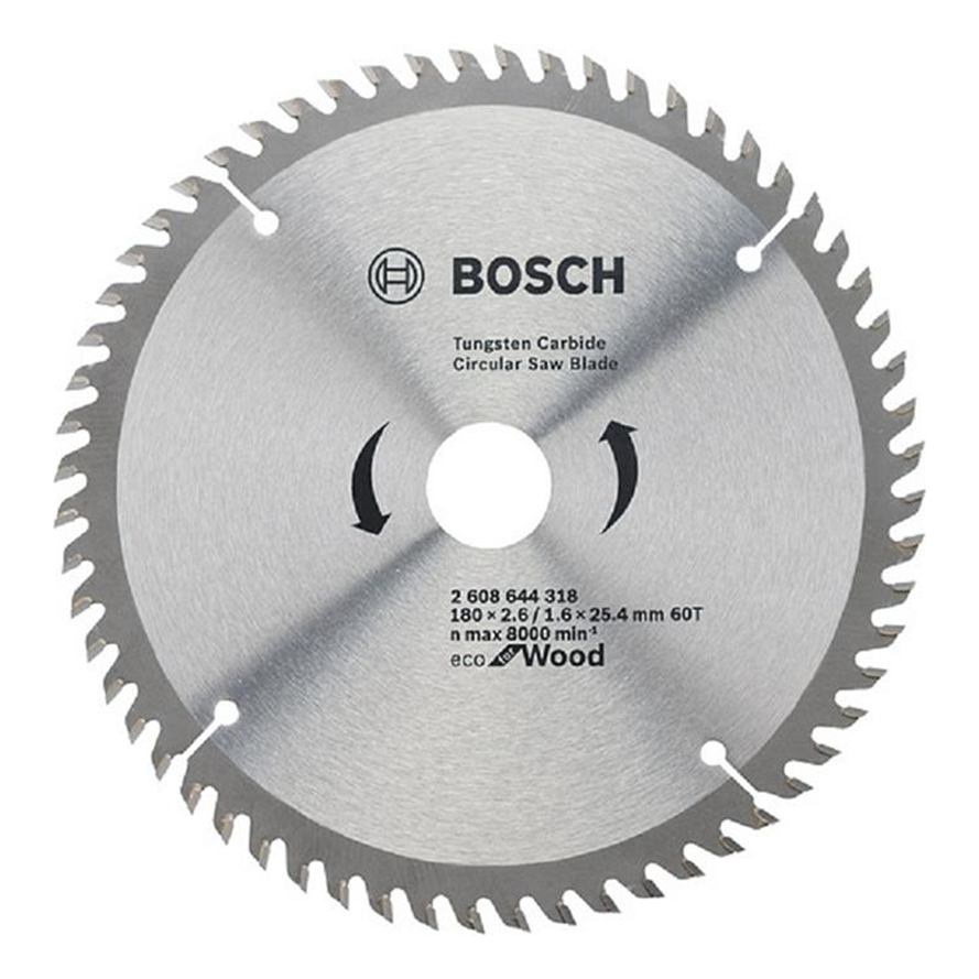 Bosch Circular Saw Blade for Wood 7" x 40T (2608644317) | Bosch by KHM Megatools Corp.