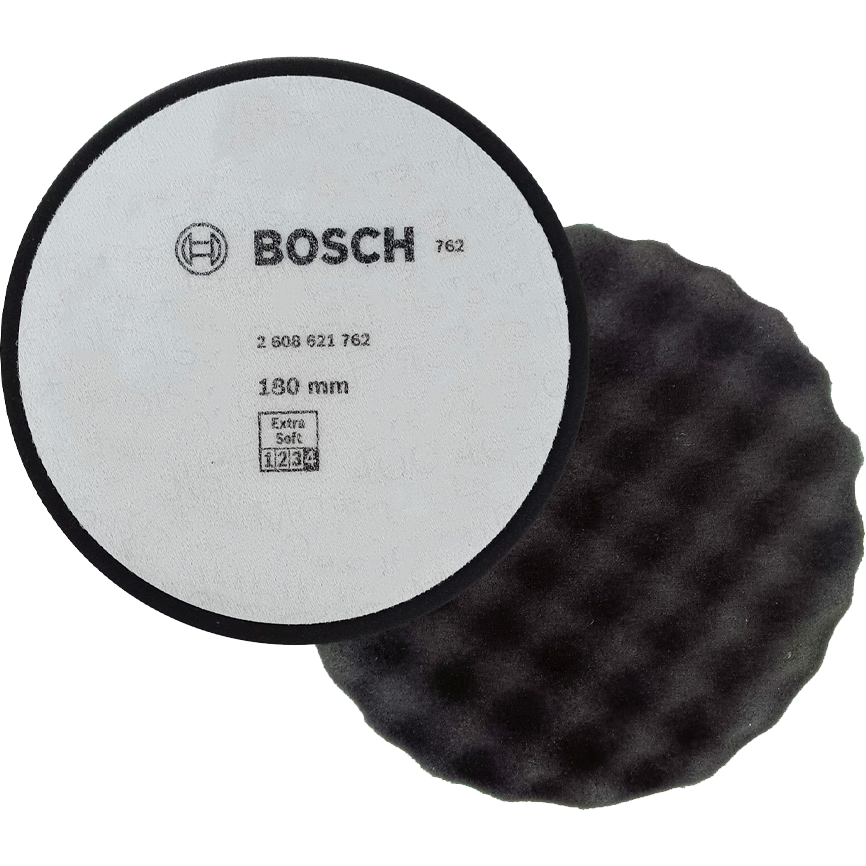 Bosch Polishing Extra Soft Sponge 180mm (2608621762) | Bosch by KHM Megatools Corp. Main image