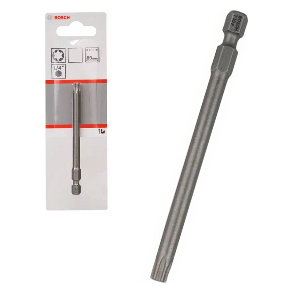 Bosch Torx Extra Hard Screwdriver Bits | Bosch by KHM Megatools Corp. Main image