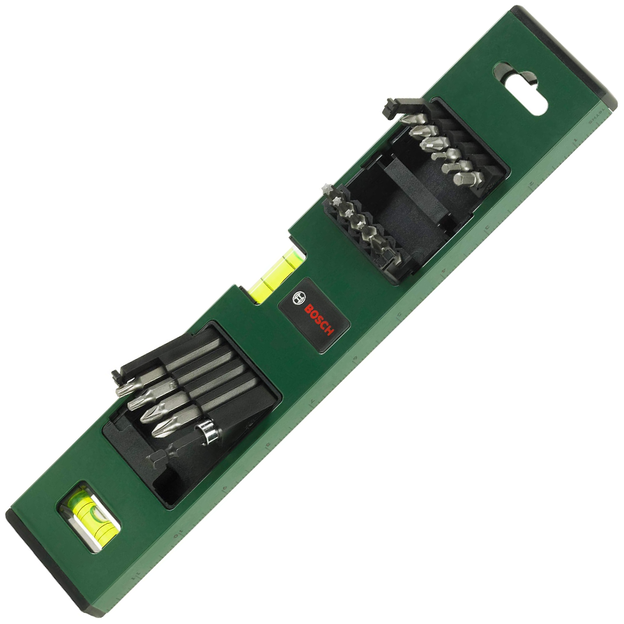 Bosch Spirit Level 30cm Set 17Pcs | Bosch by KHM Megatools Corp. Main image