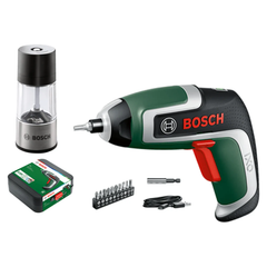 Bosch IXO 7 Cordless Screwdriver with Spice Mill Attachment | Bosch by KHM Megatools Corp.