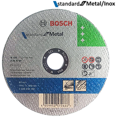 Bosch Cutting Disc for Metal / Stainless Inox 4" (2608619701) | Bosch by KHM Megatools Corp.