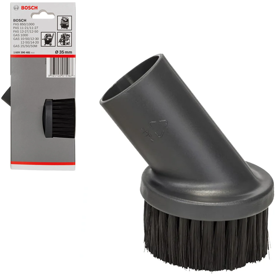 Bosch Small Round Brush 35mm (1609390481) | Bosch by KHM Megatools Corp. Main image