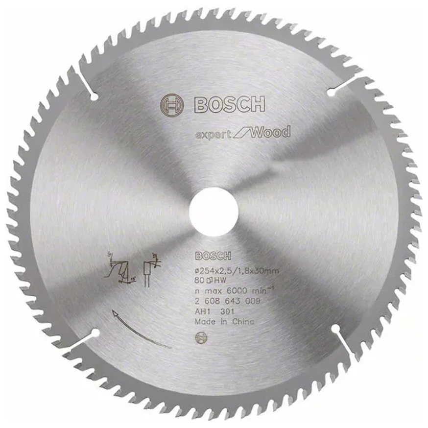 Bosch Circular Saw Blade Expert for Wood 12"x100T (2608643027) | Bosch by KHM Megatools Corp.