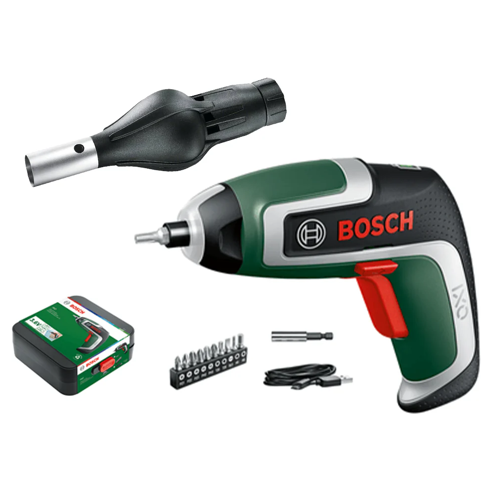 Bosch IXO 7 Cordless Screwdriver With BBQ Attachment | Bosch by KHM Megatools Corp.