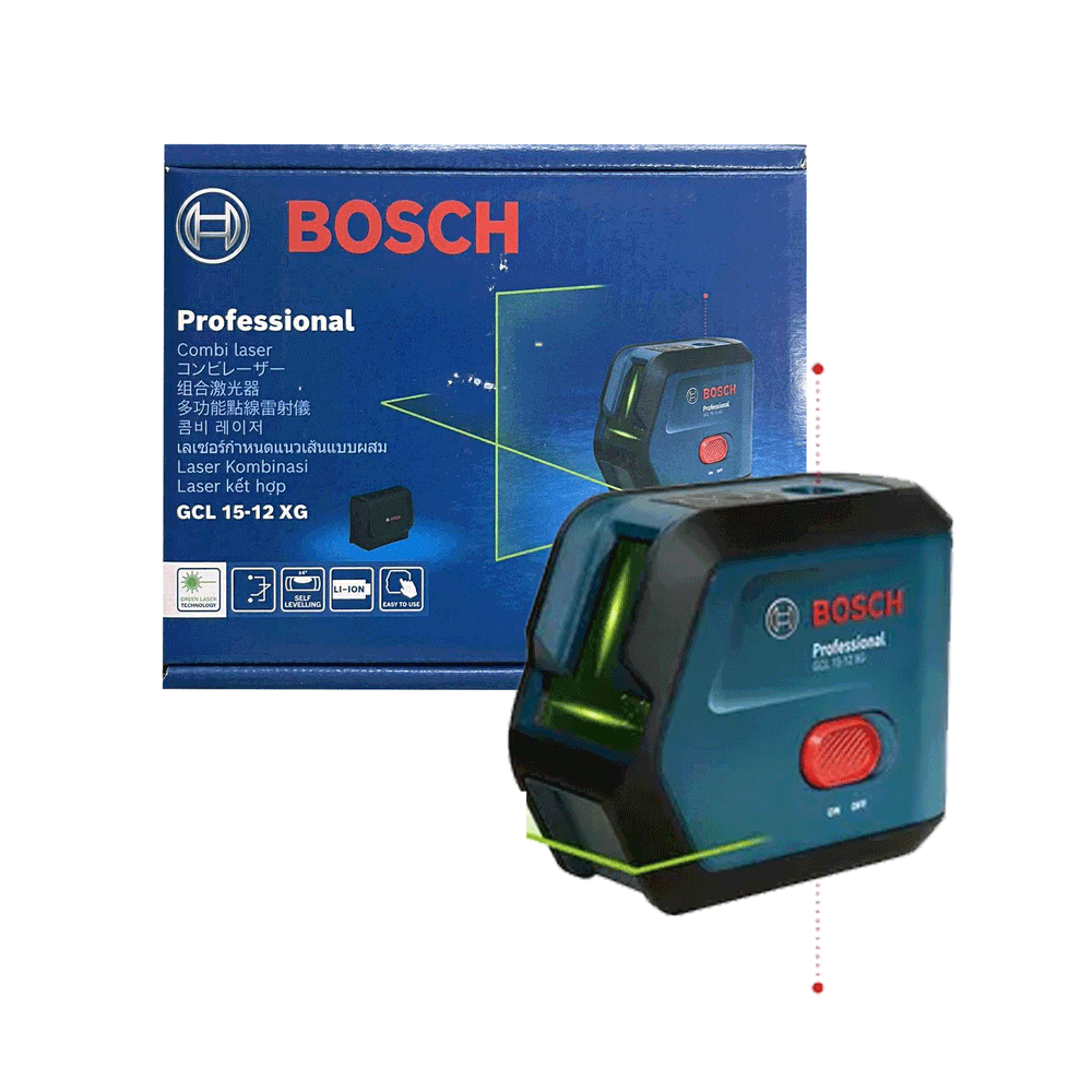 Bosch GCL 15-12 XG Combi Laser Level | Bosch by KHM Megatools Corp.