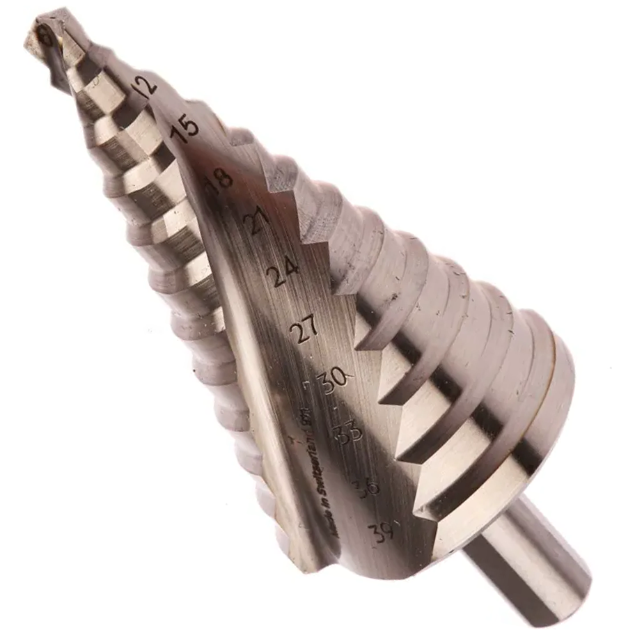 Bosch HSS Step Drill Bit 6-39MM Hex 1/4" (2608597521) | Bosch by KHM Megatools Corp. Main image