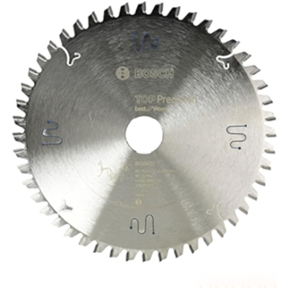 Bosch Circular Saw Blade Best for Wood 216mm x 48T (2608642101) | Bosch by KHM Megatools Corp. Main image