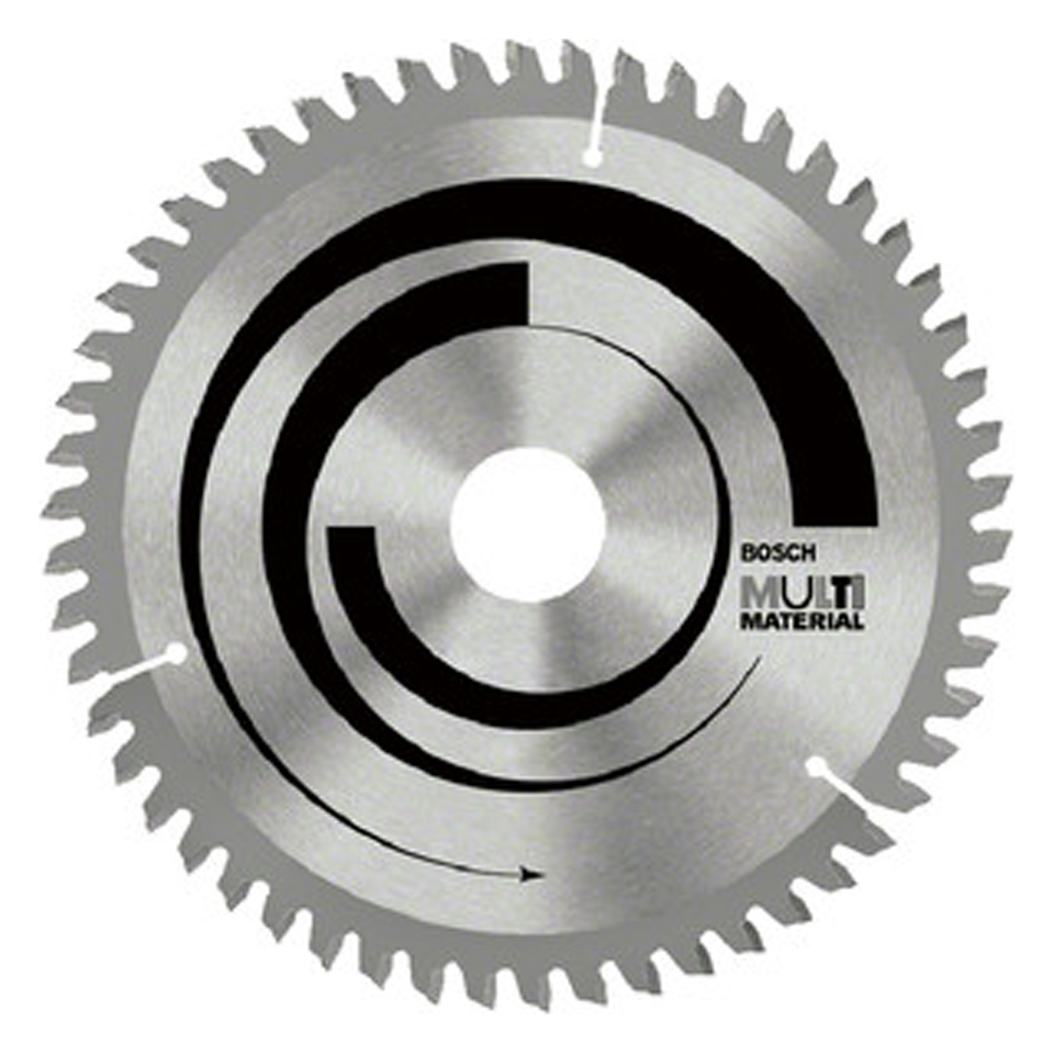 Bosch Circular Saw/Miter Saw Blade 9-1/4"x80T Multi Material (2 608 642 197) | Bosch by KHM Megatools Corp.