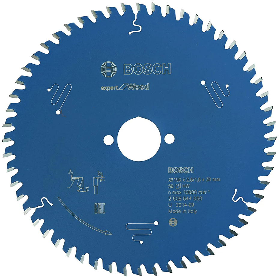 Bosch Circular Saw Blade Expert for Wood 7"x56T (2608644050) | Bosch by KHM Megatools Corp.