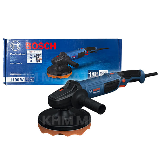 Bosch GPO 11-180S Polisher 7" 1100W