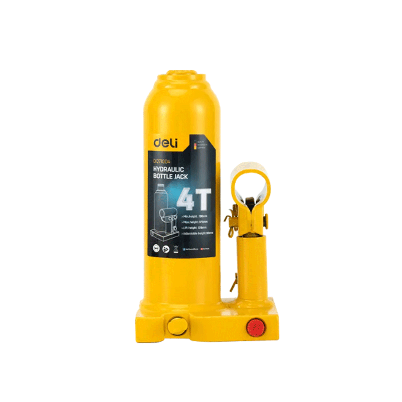 Deli EDQ71004 Hydraulic Bottle Jack 4T | Deli by KHM Megatools Corp.