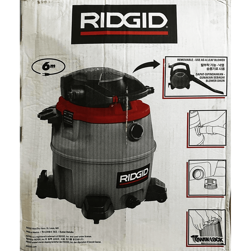 Ridgid WD1685ND Wet & Dry Vacuum (16 Gal) 60L - KHM Megatools Corp.