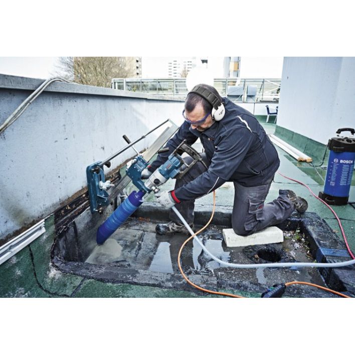 Bosch GCR 180 Core Drill with Rig Stand