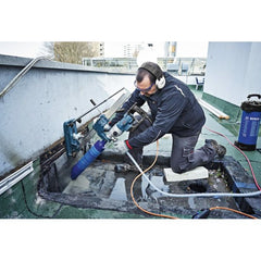 Bosch GCR 180 Core Drill with Rig Stand