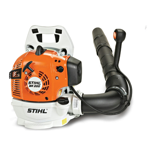 Stihl BR 200 Gasoline Engine Air Blower 1.1HP | Stihl by KHM Megatools Corp.