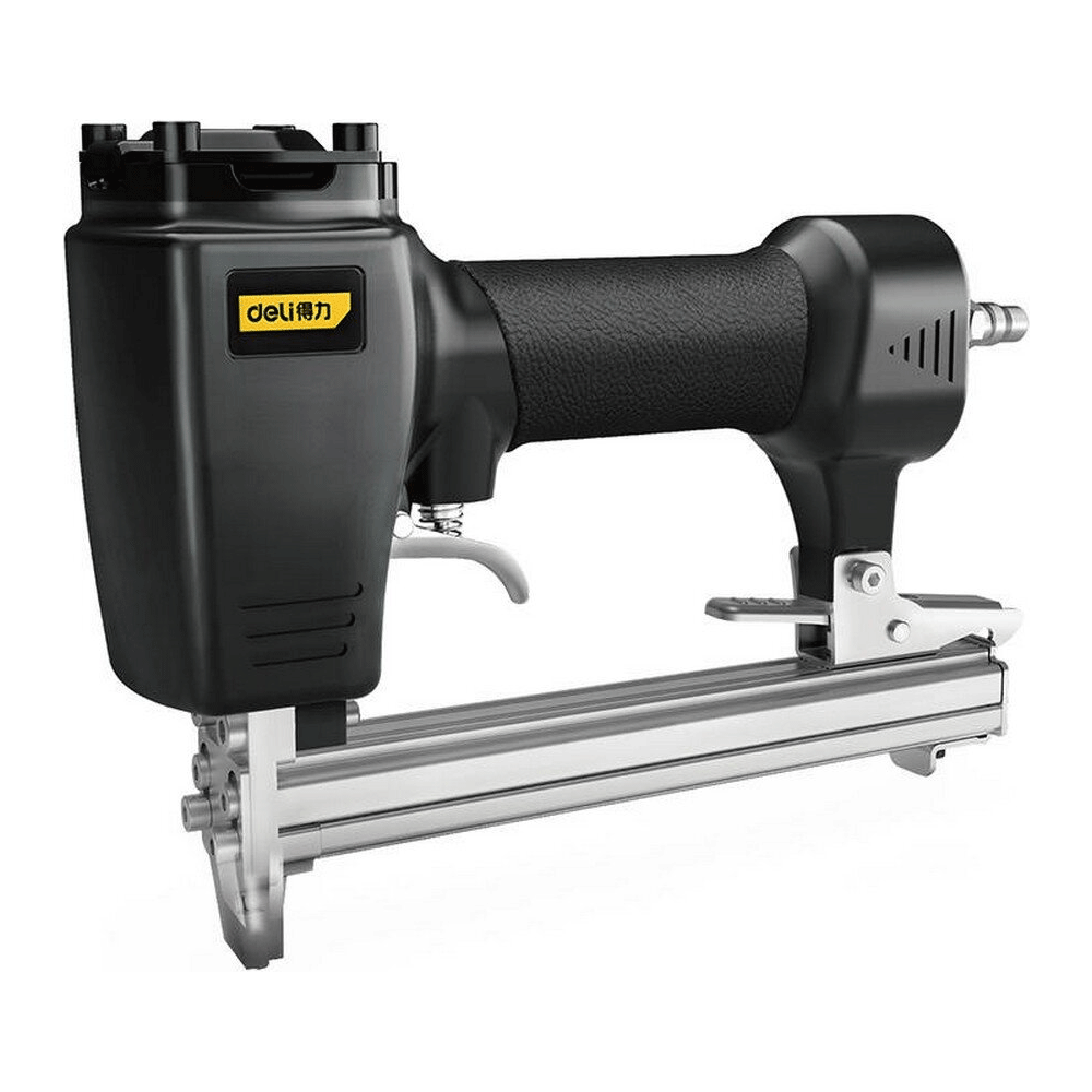 Deli EDL-QDQ-1013J Pneumatic Air Brad Stapler Gun