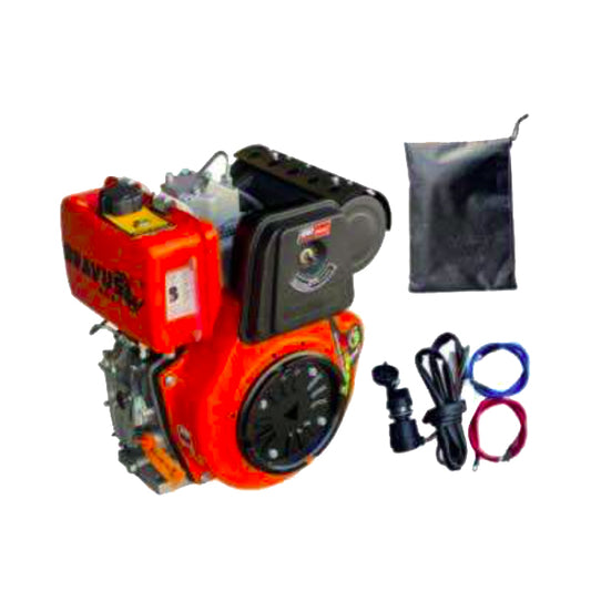 Bravus BV195F Diesel Engine 20HP | Bravus by KHM Megatools Corp.