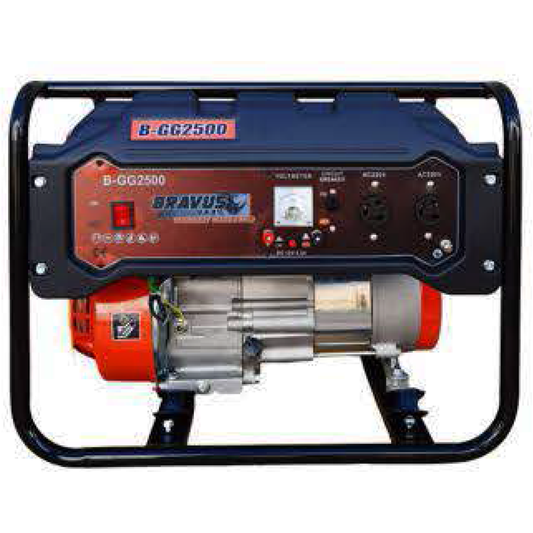 Bravus BGG2500 Gasoline Generator 2.5KW | Bravus by KHM Megatools Corp.