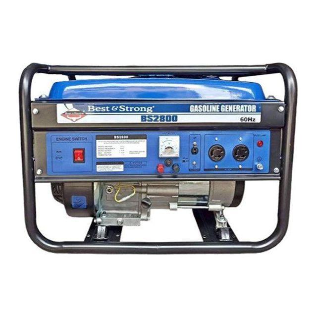 Best & Strong BS2800 4-Stroke Gasoline Generator 2200W - KHM Megatools Corp.