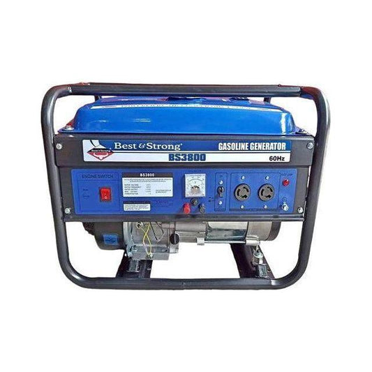 Best & Strong BS3800 4-Stroke Gasoline Generator 3000W - KHM Megatools Corp.