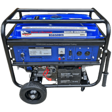 Best & Strong BS6500 (BS6500ES) 4-Stroke Gasoline Generator 6000W - KHM Megatools Corp.